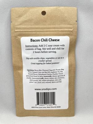 SnS Dips - Bacon Chili Cheese Dip