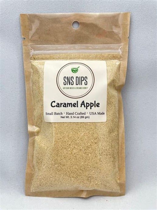 SnS Dips - Caramel Apple Dip Mix