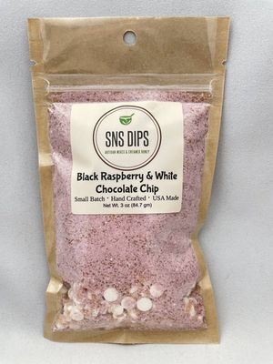 SnS Dips - Black Raspberry White Chocolate Chip