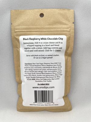 SnS Dips - Black Raspberry White Chocolate Chip