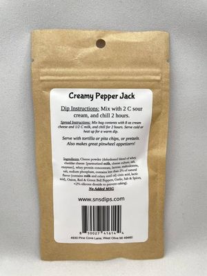 SnS Dips - Creamy Pepper Jack Mix