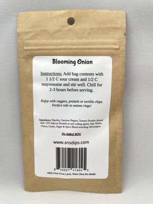 SnS Dips - Blooming Onion Dip Mix