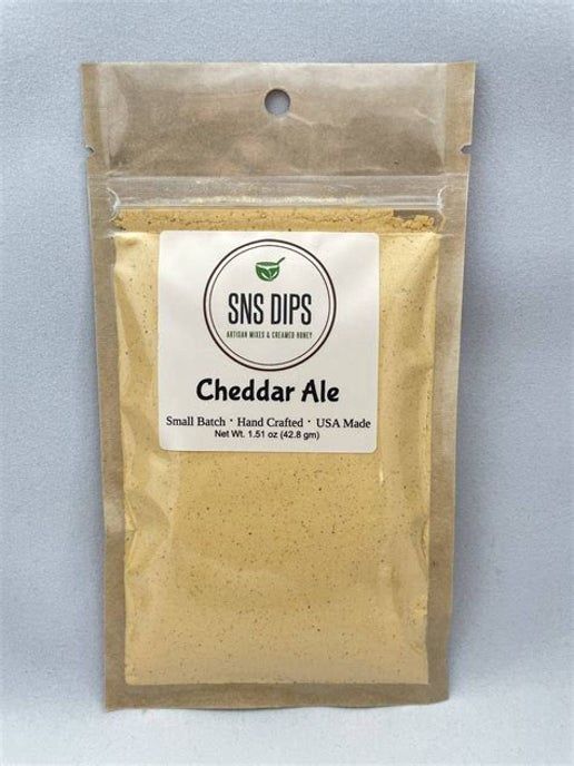SnS Dips - Cheddar Ale Dip