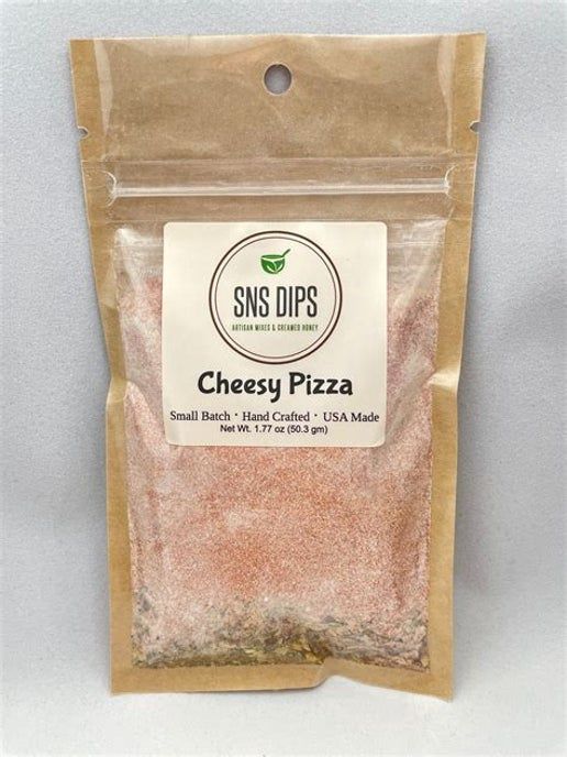 SnS Dips - Cheesy Pizza Dip Mix