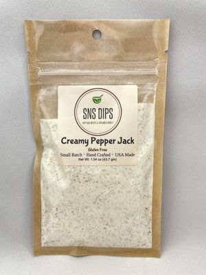 SnS Dips - Creamy Pepper Jack Mix