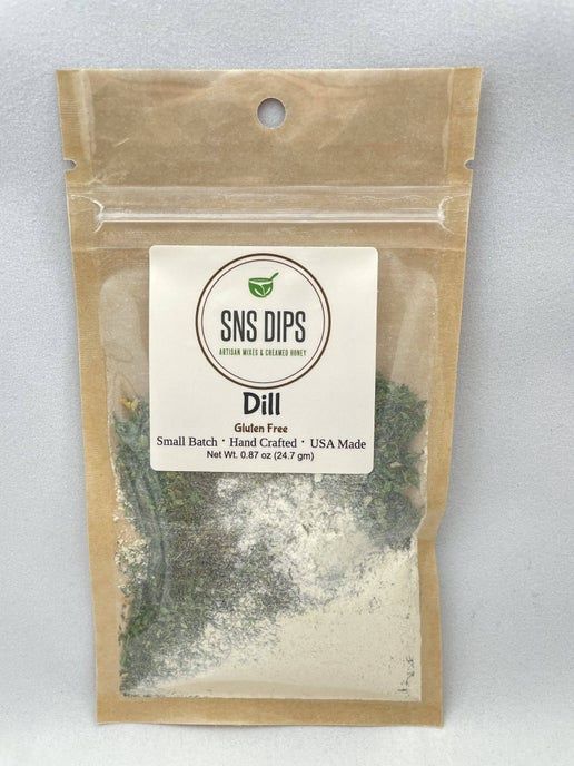 SnS Dips - Dill Dip Mix