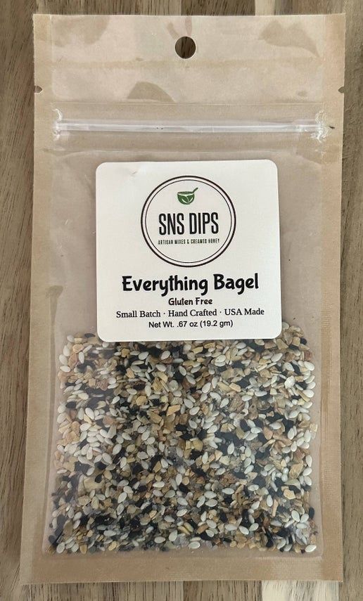 SnS Dips - Everything Bagel Dip Mix