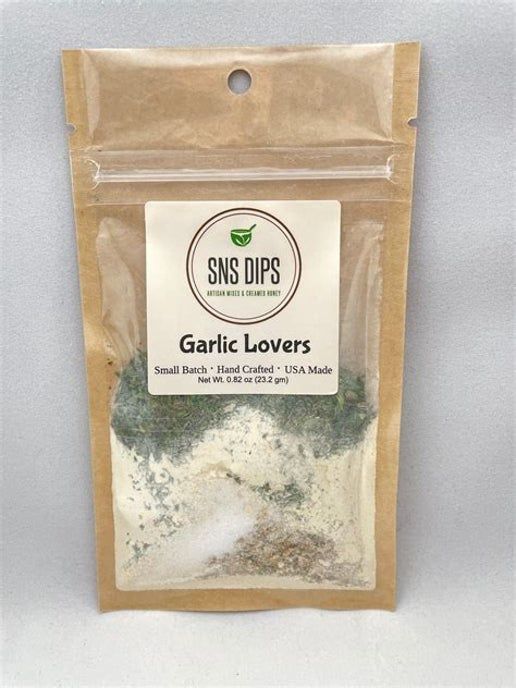 SNS Dips - Garlic Lovers Dip Mix