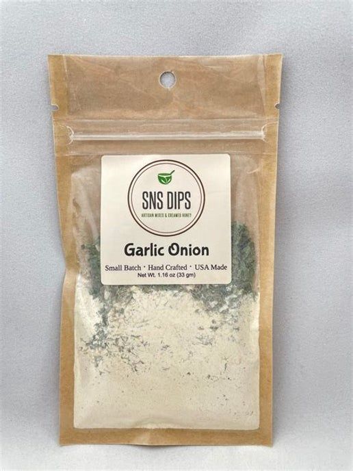 SNS Dips - Garlic Onion Dip Mix
