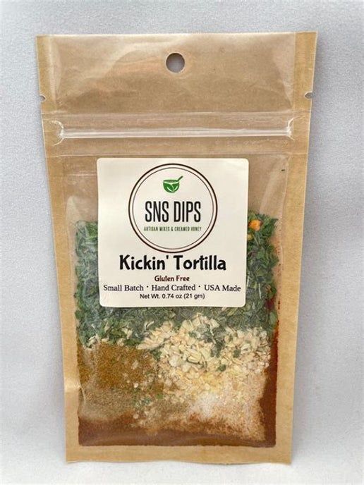 SnS Dips - Kickin' Tortilla Dip