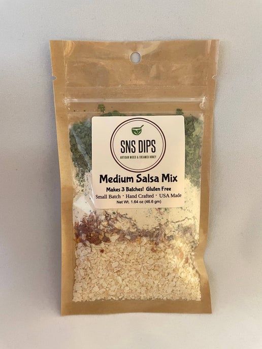 SnS Dips - Medium Salsa Mix
