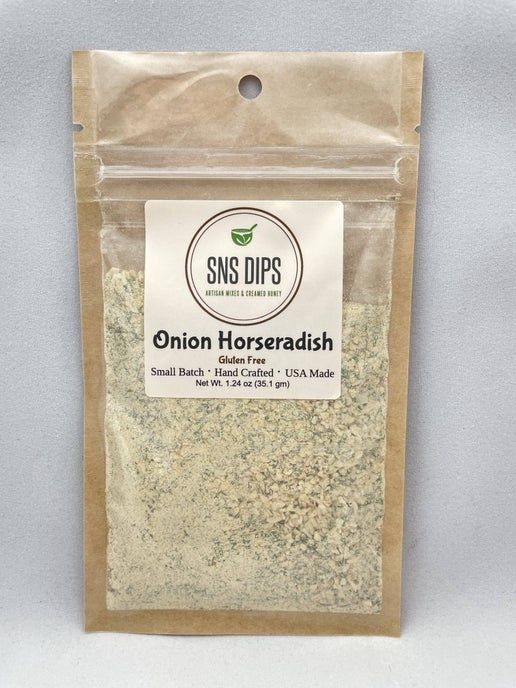 SnS Dips - Onion Horseradish Mix
