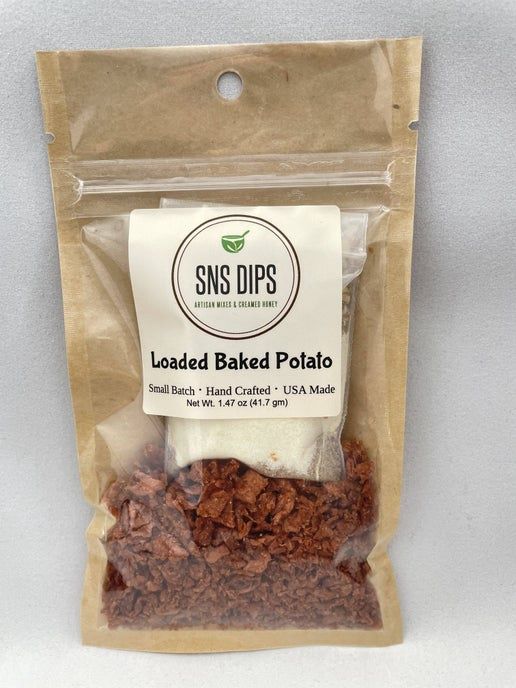 SnS Dips - Loaded Baked Potato Dip Mix
