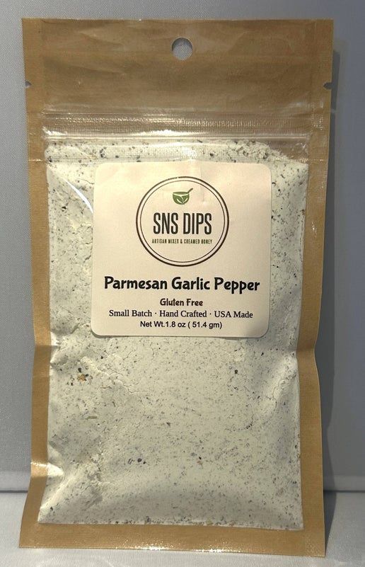 SnS Dips - Parmesan Garlic Peppercorn Dip Mix