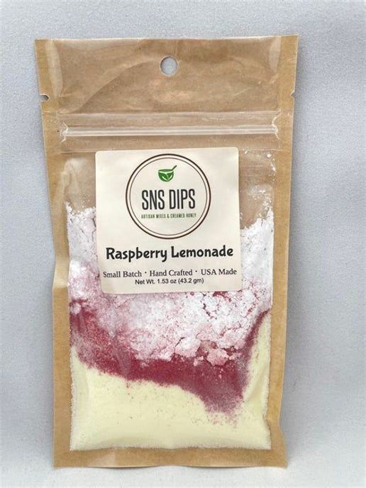 SnS Dips - Raspberry Lemonade Dip Mix