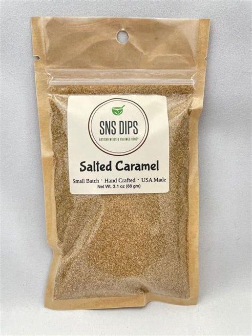 SnS Dips - Salted Caramel Dip