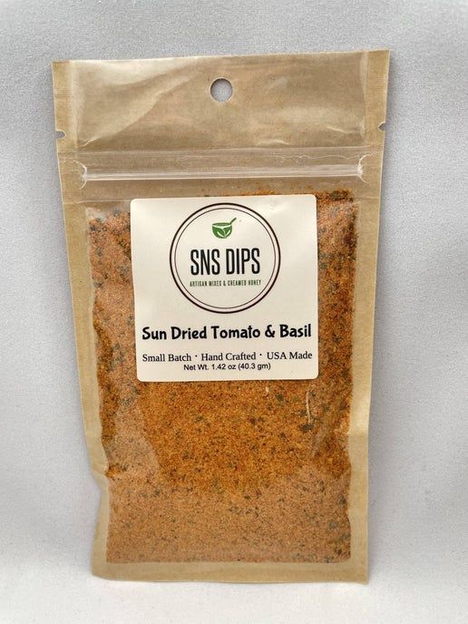 SnS Dips - Sun Dried Tomato Basil Dip