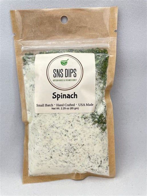 SnS Dips - Spinach Dip
