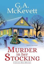 Murder in Her Stocking by G.A. McKevett