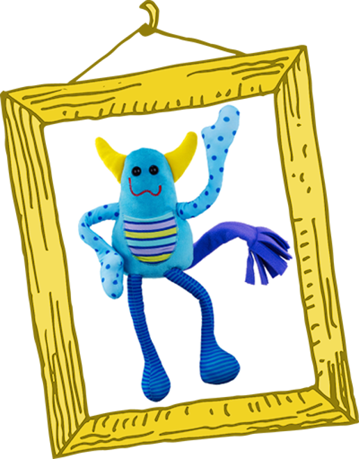 Squonk the Tov Monster