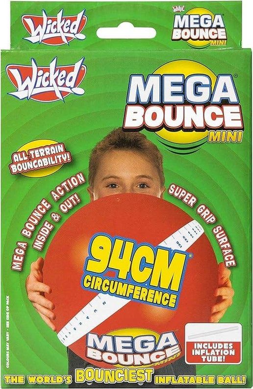 Mega Bounce Inflatable Ball