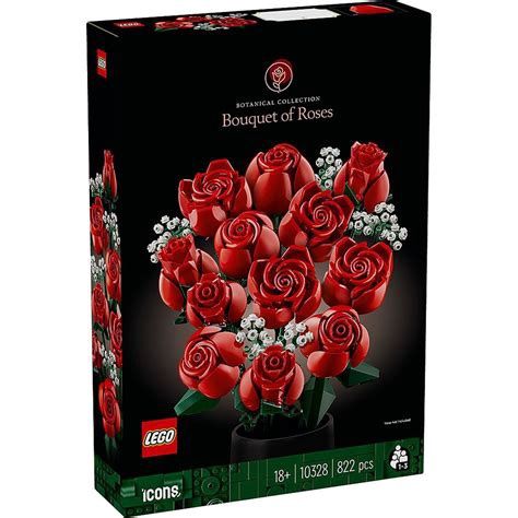 Lego - Bouquet of Roses - 10328