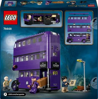 Lego - Knight Bus Adventure - 76446
