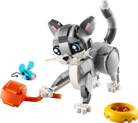 Lego - Playful Cat - 31163