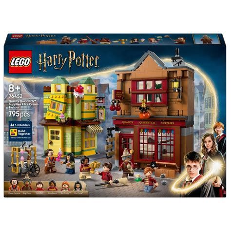 Lego - Quality Quidditch Supplies &amp; Ice Cream Parlour - 76452