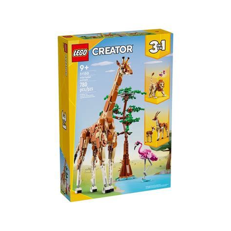 Lego - Wild Safari Animals - 31150