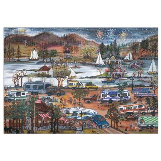 Celebration - 1000 pc Jigsaw Puzzle - Crown Point Graphics