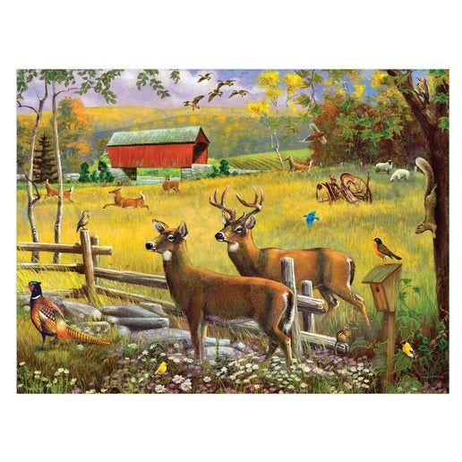 Hunting Season - 500 pc Jigsaw Puzzle - Crown Point Graphics