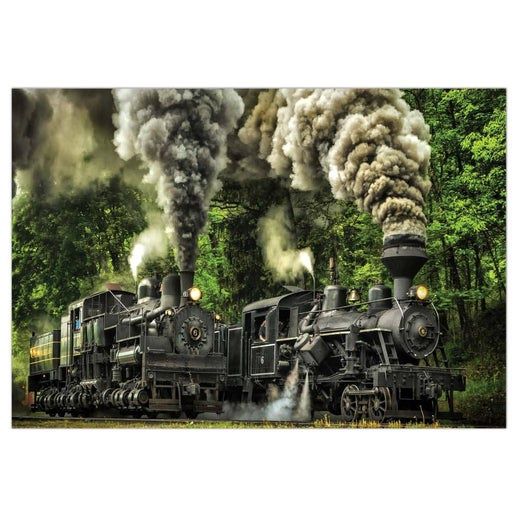 The Great Race - 1000 pc Jigsaw Puzzle - Crown Point Graphics