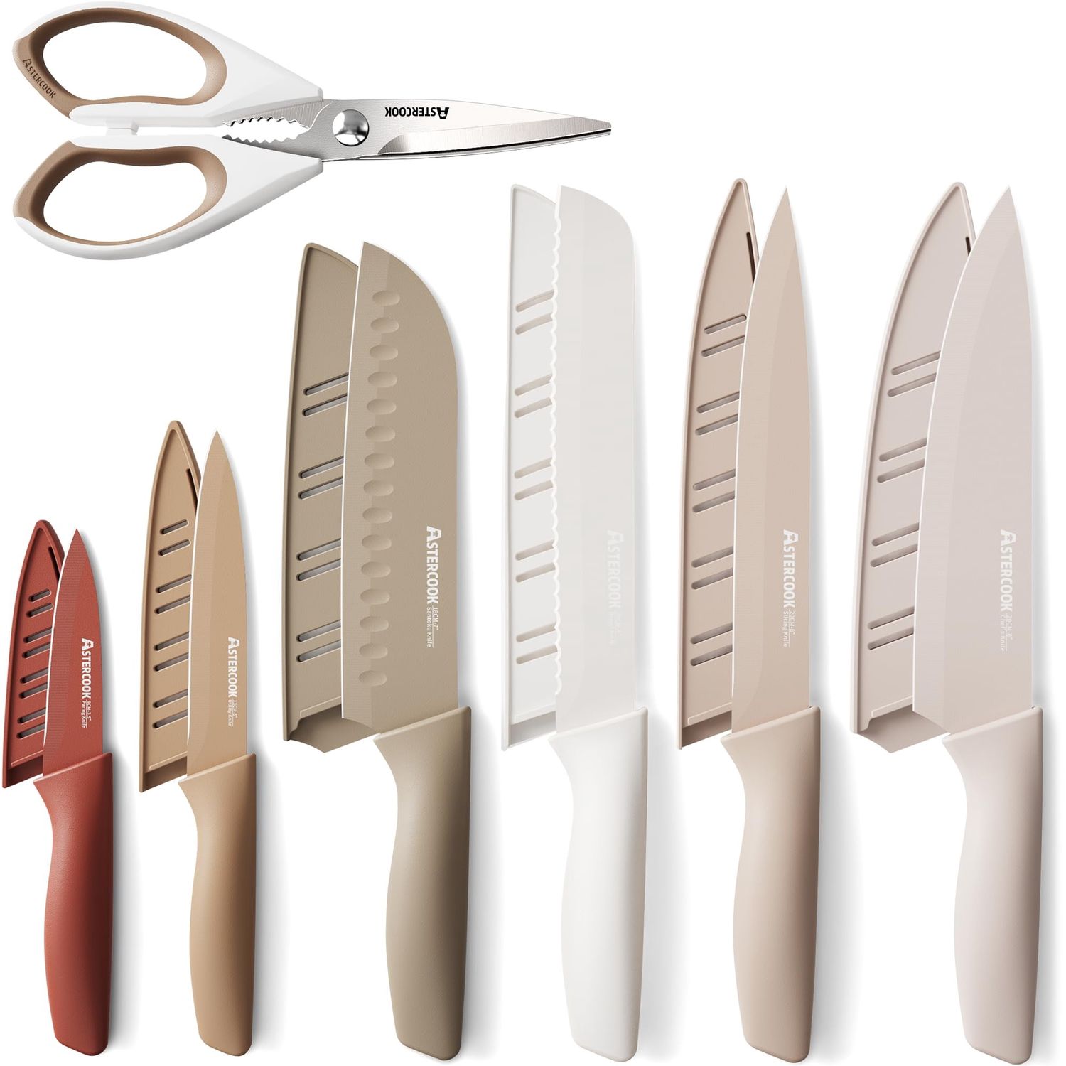 Professional Knife Set  - 13 Piece