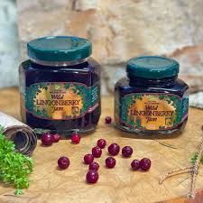 Wild Lingonberry Jam by Alaska Wild Harvest