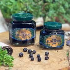 Wild Blueberry Jam by Alaska Wild Harvest