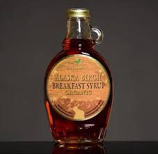 Alaska Birch Breakfast Syrup by Alaska Wild Harvest