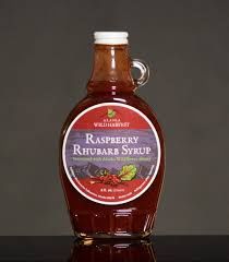 Rhapberry Rhubarb Syrup by Alaska Wild Harvest