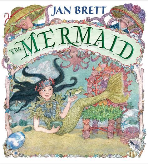 Mermaid by Jan Brett