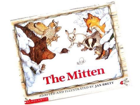 The Mitten by Jan Brett
