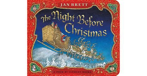 The Night Before Christmas by Jan Brett