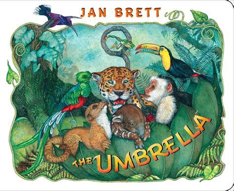 The Umbrella by Jan Brett