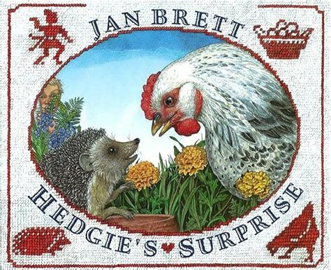 Hedgie's Surprise by Jan Brett