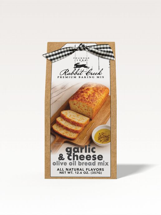 Garlic &amp; Cheese Olive Oil Bread Mix