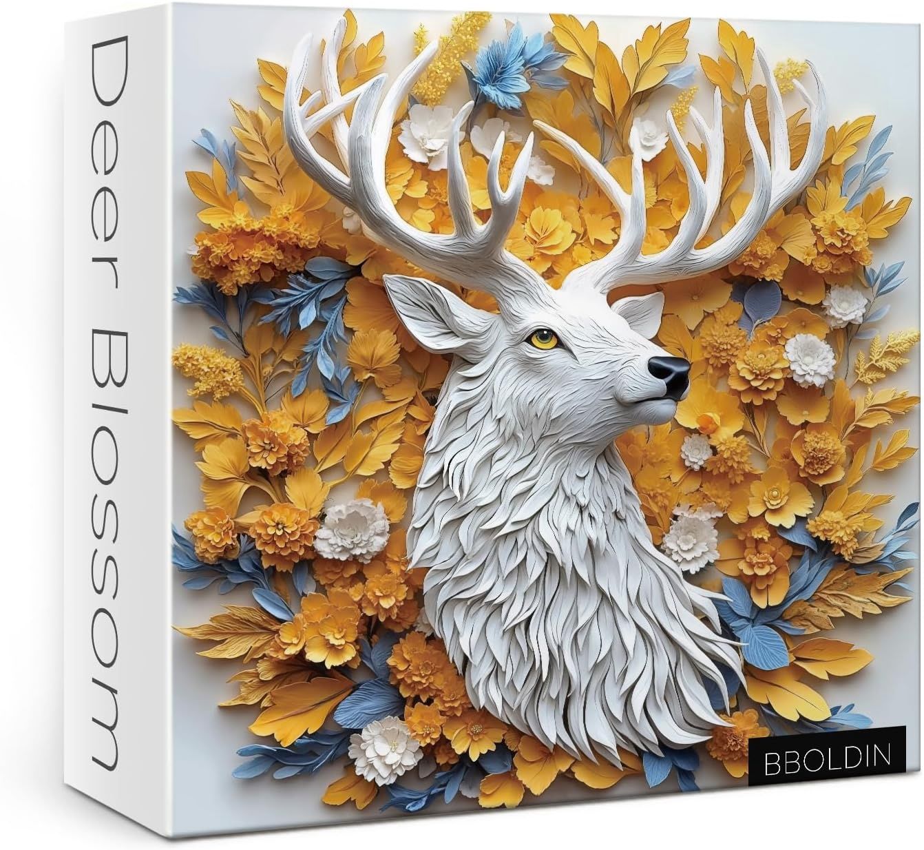 Deer Blossom 1000 Piece Puzzle