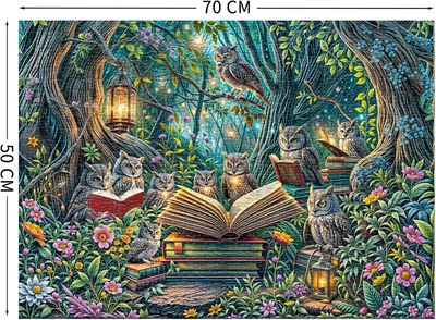 Magic Owl 1000 Piece Puzzle