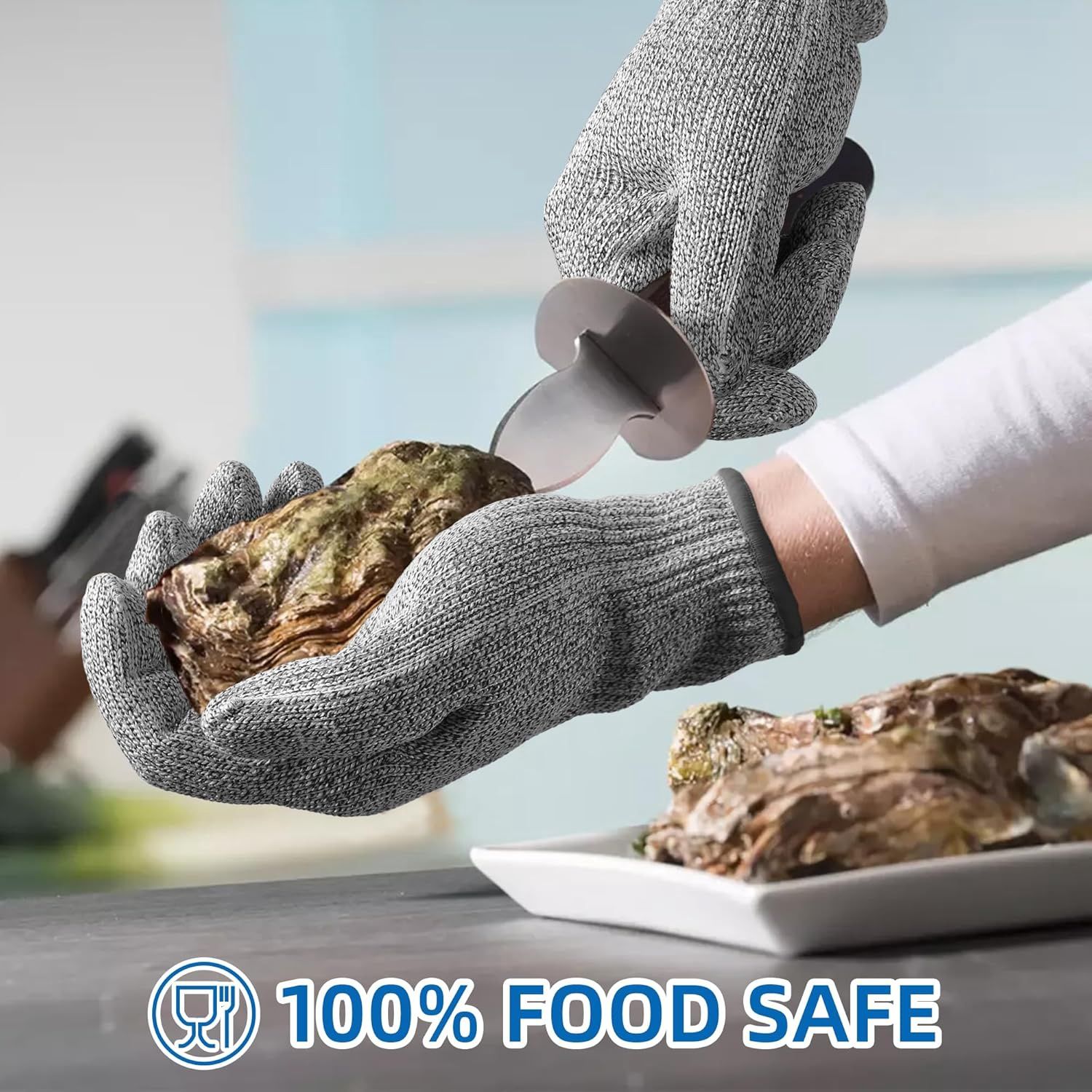 Cut Resistant Gloves - Food Grade - Level 5
