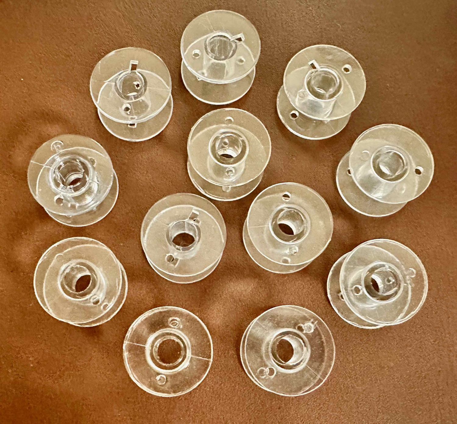 Brother Sewing Machine Bobbins | SA156 | Bag of 10