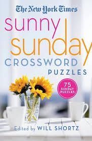 The New York Times Sunny Sunday Crossword Puzzles -back)