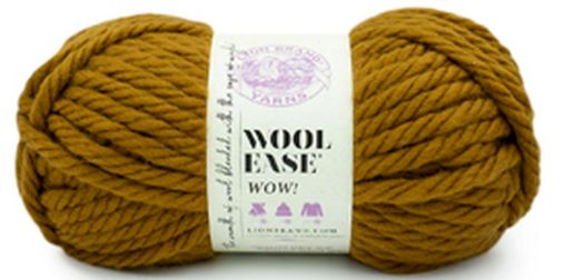 Lions Brand Wool Ease - Flax 8.5oz
